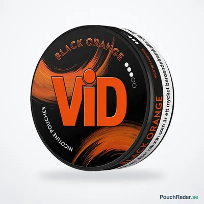 VID Black Orange