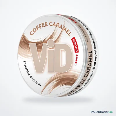 ViD Coffee Caramel Extra Strong 9,6mg