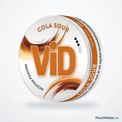 Vid Cola Sour Stark