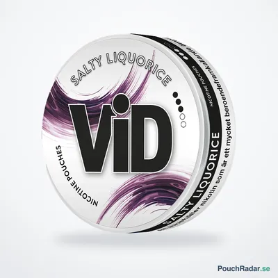 VID Salty Liquorice
