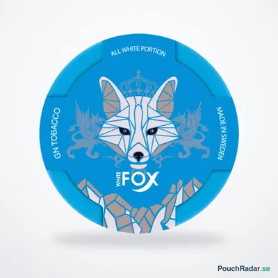 White Fox Blue