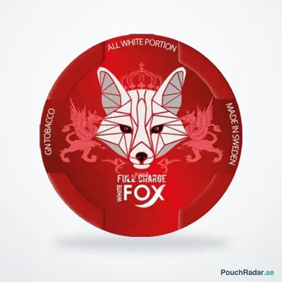 White Fox Full Charge Large Extra Strong