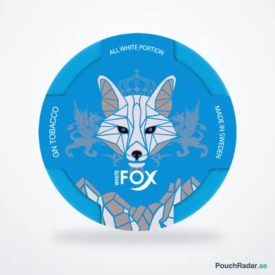 White Fox Mint Slim Extra Strong