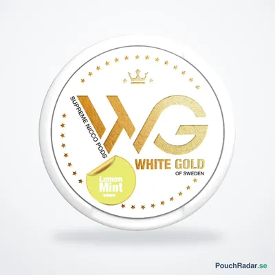 White Gold Lemon Mint