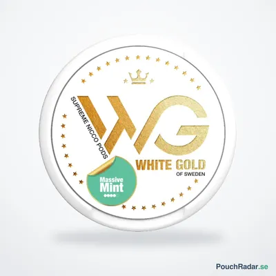 White Gold Massive Mint
