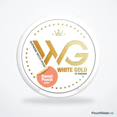 White Gold Sweet Peach