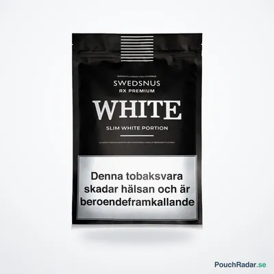 White RX Slim 400 White Portion