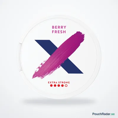 Zone X Berry Fresh Extra Strong