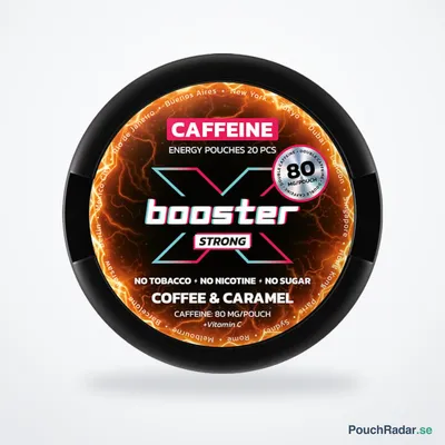 X Booster Coffee & Caramel