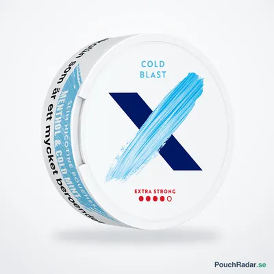 Zone X Cold Blast Extra Strong