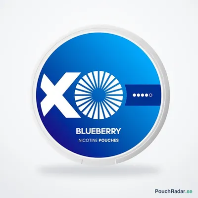 XO Blueberry Strong
