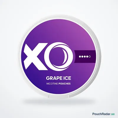 XO Grape Ice Strong