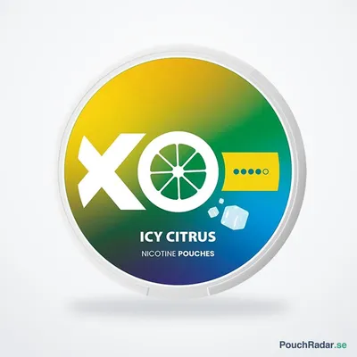 XO Icy Citrus Strong