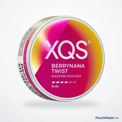 XQS Berrynana Twist