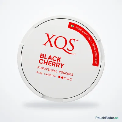 XQS Black Cherry Koffein
