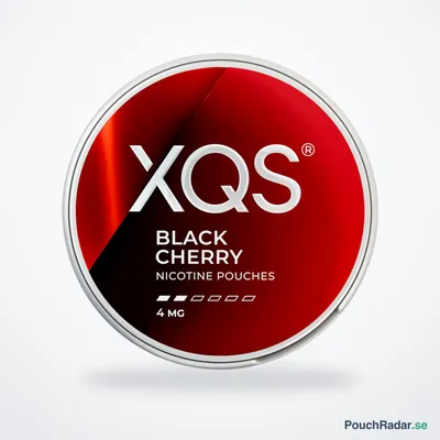 XQS Black Cherry 4mg