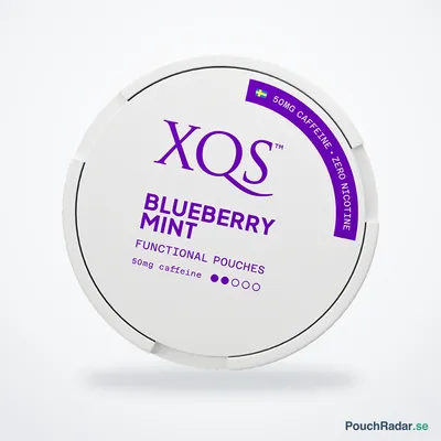 XQS Blueberry Mint Koffein