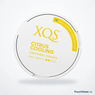 XQS Citrus Cooling Koffein