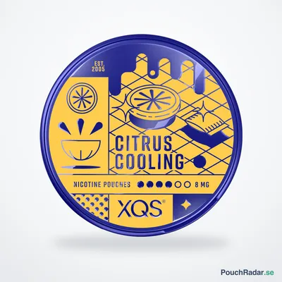 XQS Citrus Cooling Strong