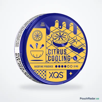 XQS Citrus Cooling