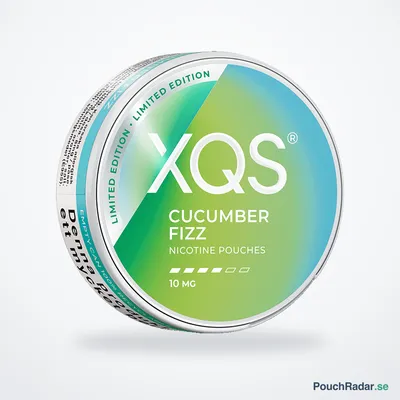 XQS Cucumber Fizz Limited Edition