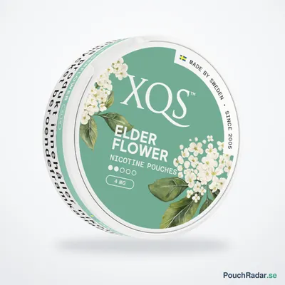 XQS Elderflower Regular 4mg