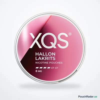 XQS Hallon Lakrits Strong Slim