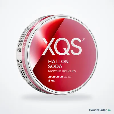 XQS Hallonsoda