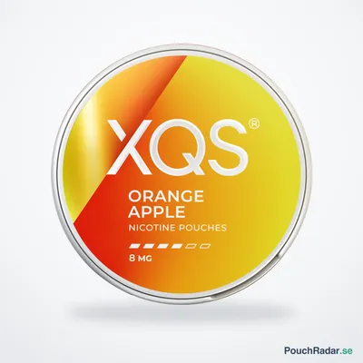 XQS Orange Apple Strong 8mg