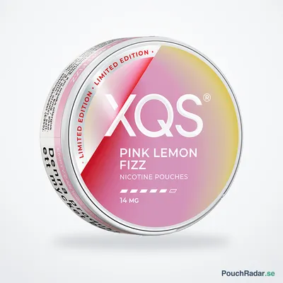 XQS Pink Lemon Fizz Limited Edition 14mg