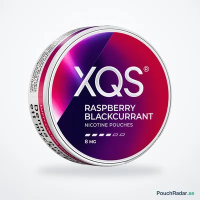 XQS Raspberry Blackcurrant