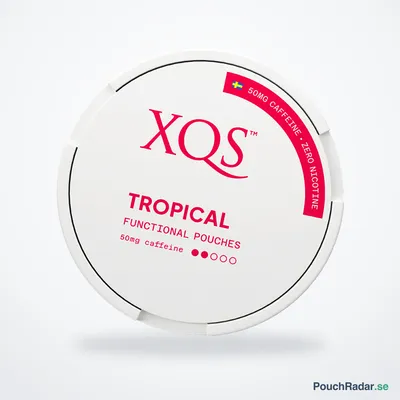 XQS Tropical Koffein