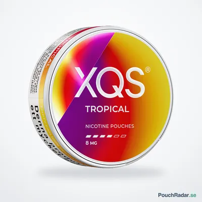 XQS Tropical Strong 8mg