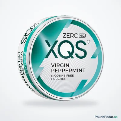 XQS Virgin Peppermint Nikotinfri