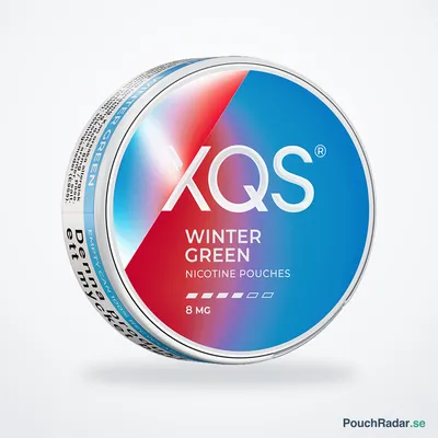XQS Wintergreen 8mg