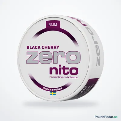 Zeronito Black Cherry Slim Nikotinfri
