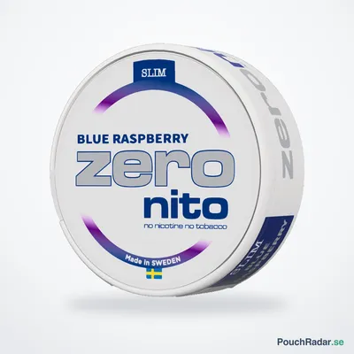 Zeronito Blue Raspberry Slim Nikotinfri