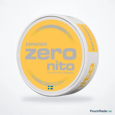 Zeronito Espresso Nikotinfri Large