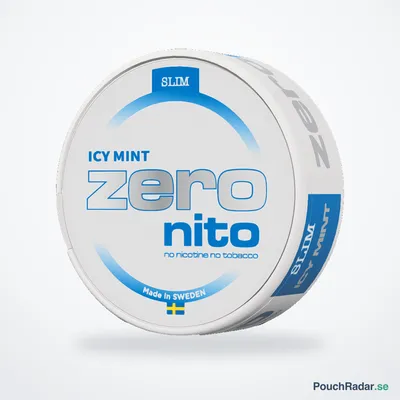 Zeronito Icy Mint Slim Nikotinfri