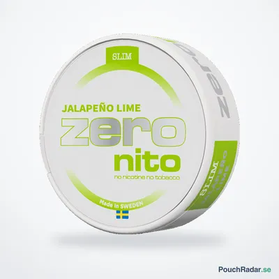 Zeronito Jalapeño Lime Slim Nikotinfri