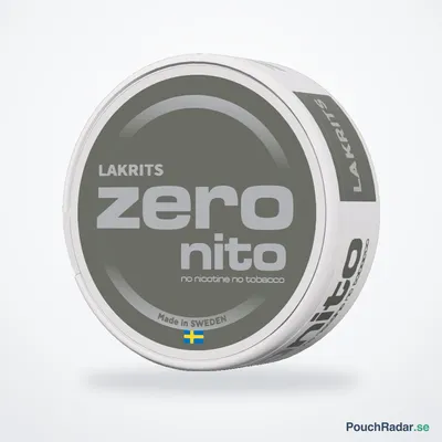Zeronito Lakrits Nikotinfri