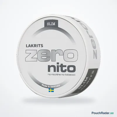 Zeronito Lakrits Slim Nikotinfri