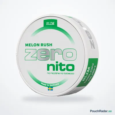 Zeronito Melon Rush Slim Nikotinfri