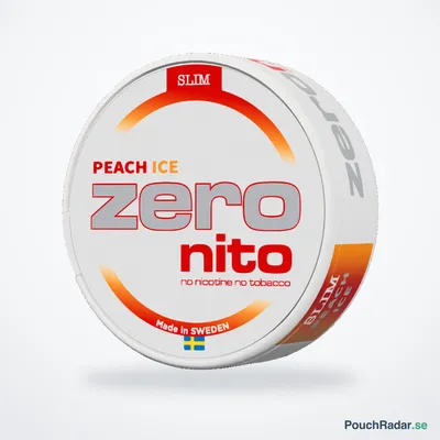 Zeronito Peach Ice Nikotinfri