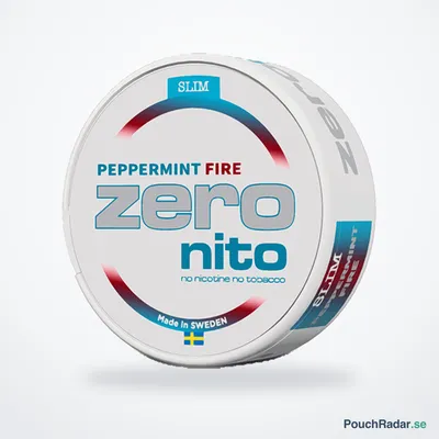 Zeronito Peppermint Fire Slim Nikotinfri