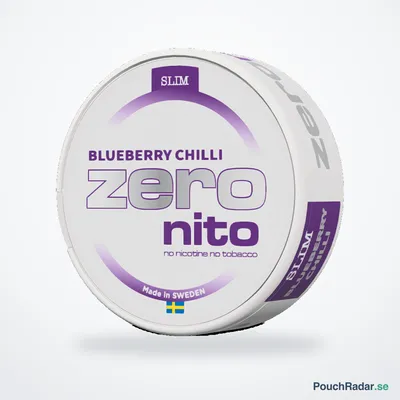 Zeronito Blueberry Chilli Slim Nikotinfri