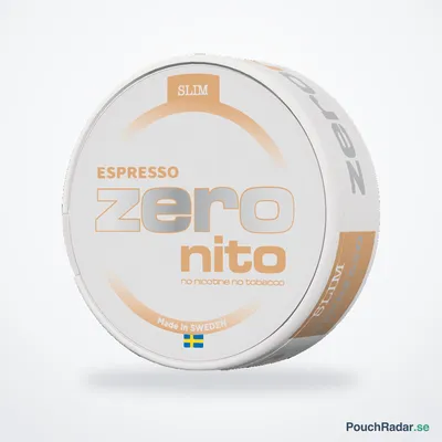 Zeronito Slim Espresso Nikotinfri