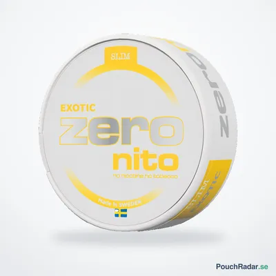 Zeronito Exotic Slim Nikotinfri