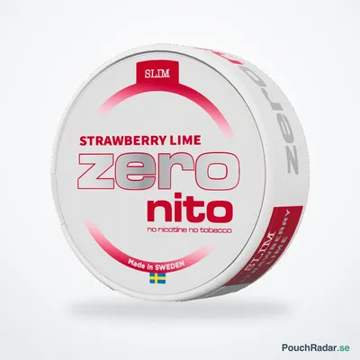 Zeronito Strawberry Lime Slim Nikotinfri