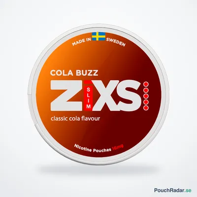 ZIXS Cola Buzz Slim